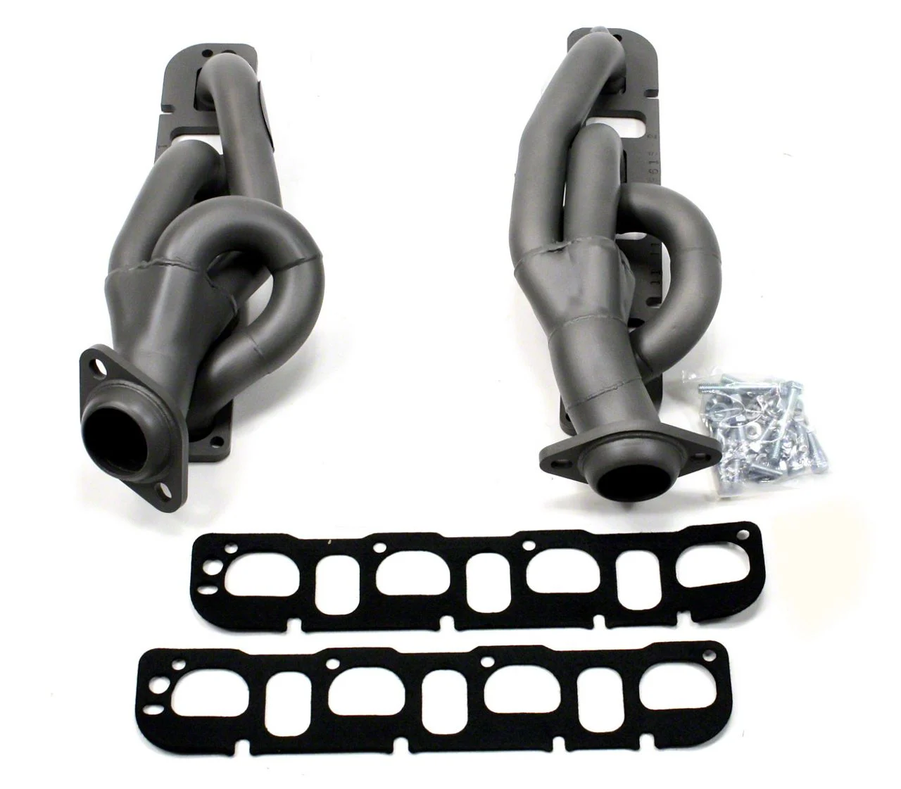 JBA 1-5/8-Inch Shorty Headers; Titanium Ceramic (09-18 5.7L RAM 1500)