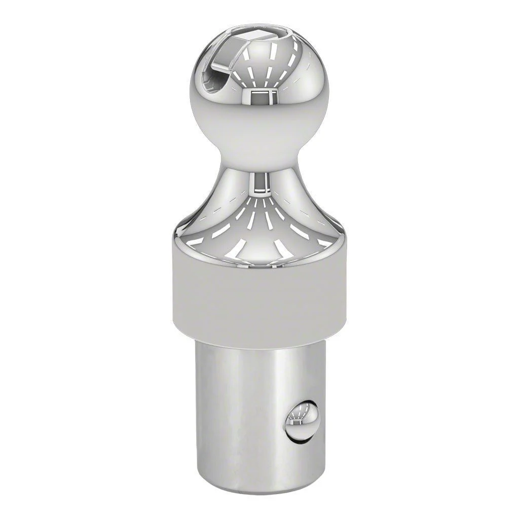 2-5/16-Inch OEM-Style Gooseneck Hitch Ball; 38,000 lb.