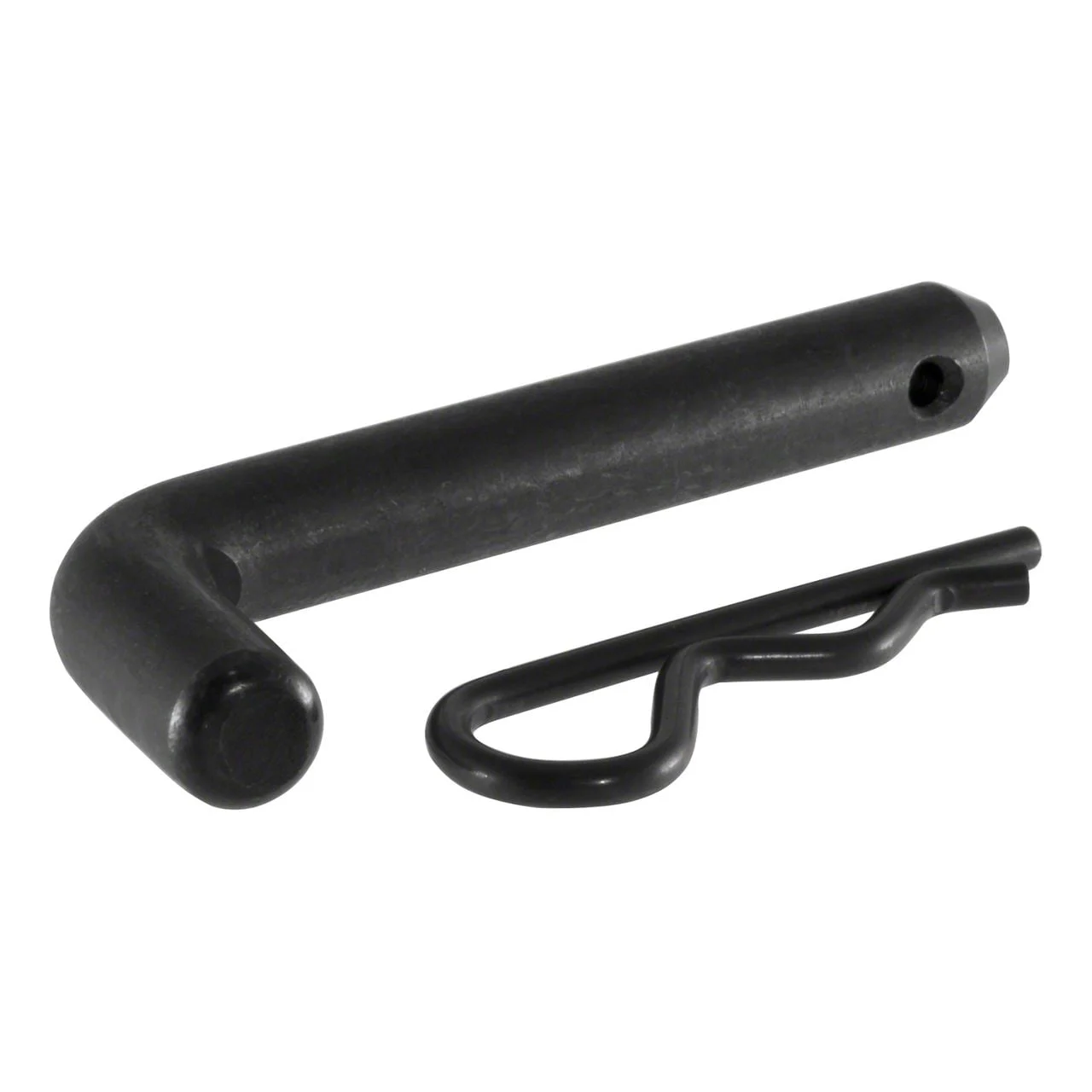 2-Inch Receiver Hitch 5/8-Inch Hitch Pin; Black