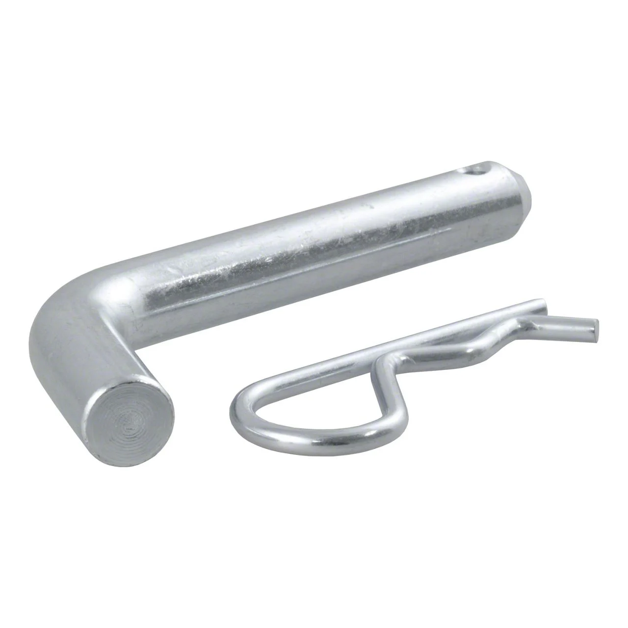 2-Inch Receiver Hitch 5/8-Inch Hitch Pin; Zinc