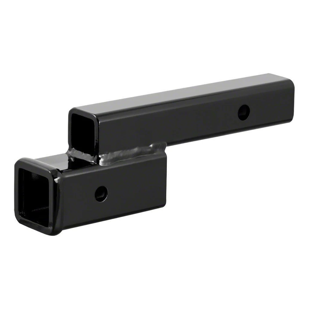 2-Inch Receiver Hitch Adapter; 2-Inch Drop (Universal; Some Adaptation May Be Required)