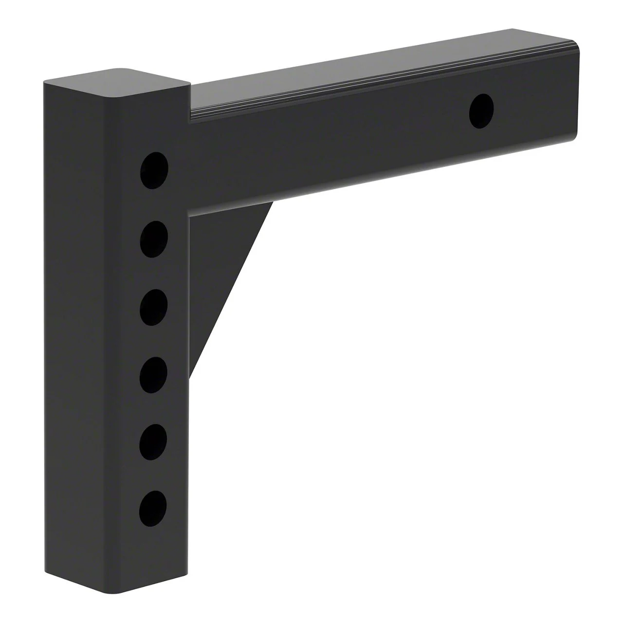 2-Inch Receiver Hitch Adjustable Ball Mount Shank (Universal; Some Adaptation May Be Required)