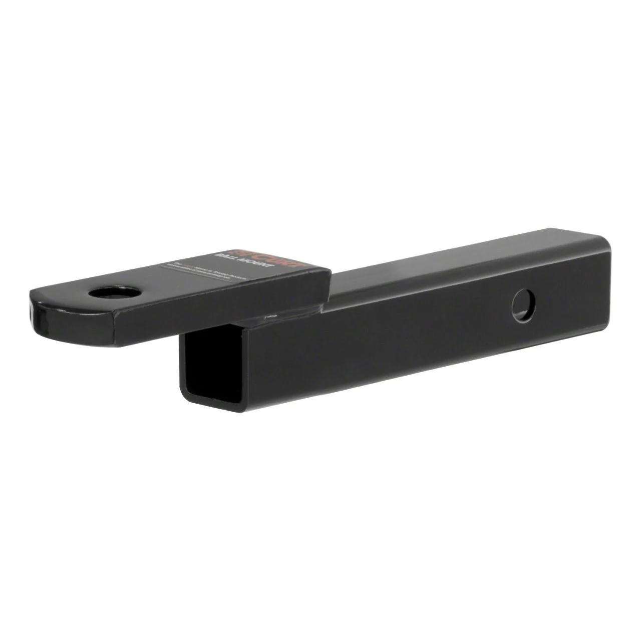 2-Inch Receiver Hitch Class II Ball Mount; 2-Inch Drop (Universal; Some Adaptation May Be Required)