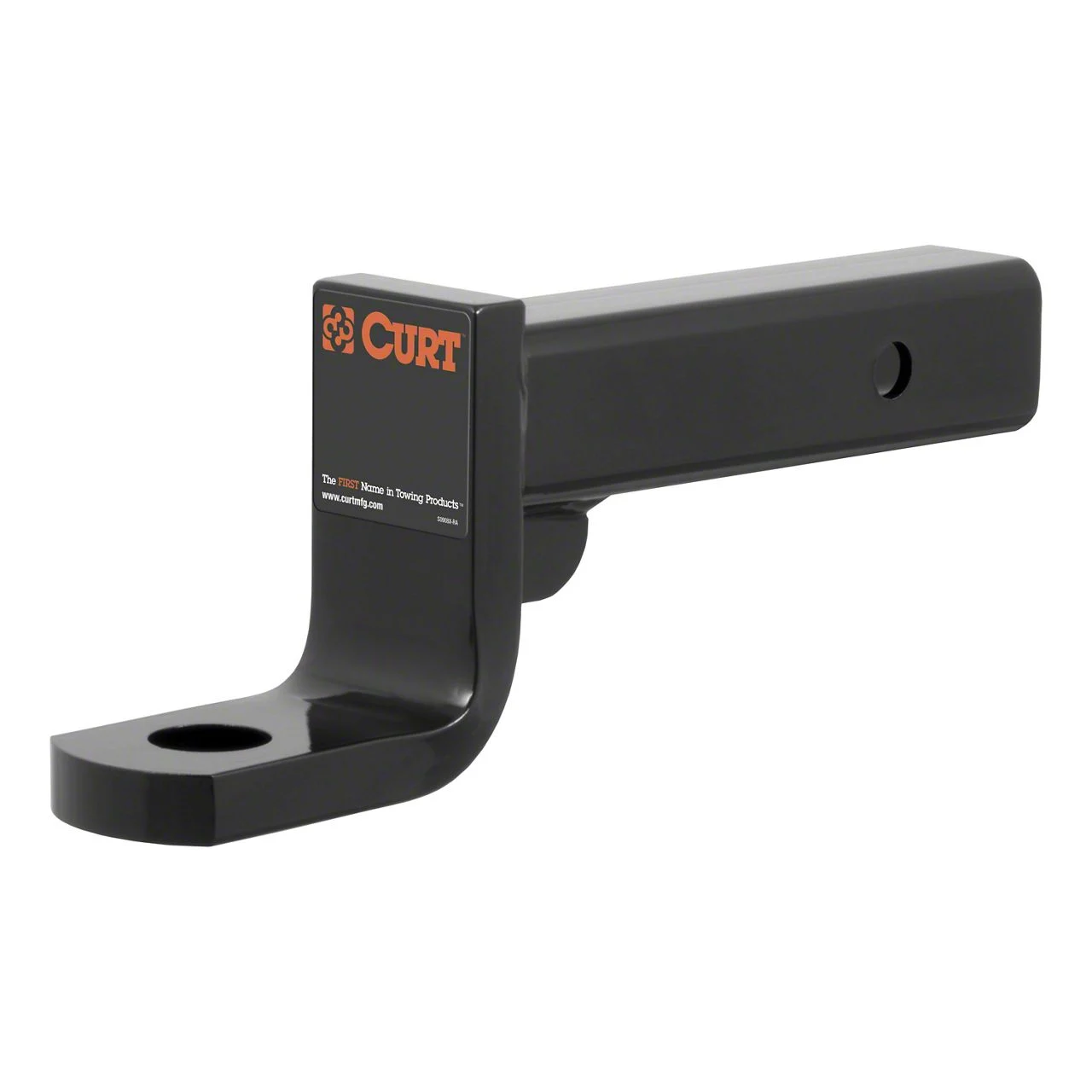 2-Inch Receiver Hitch Class IV Ball Mount; 4-Inch Drop (Universal; Some Adaptation May Be Required)