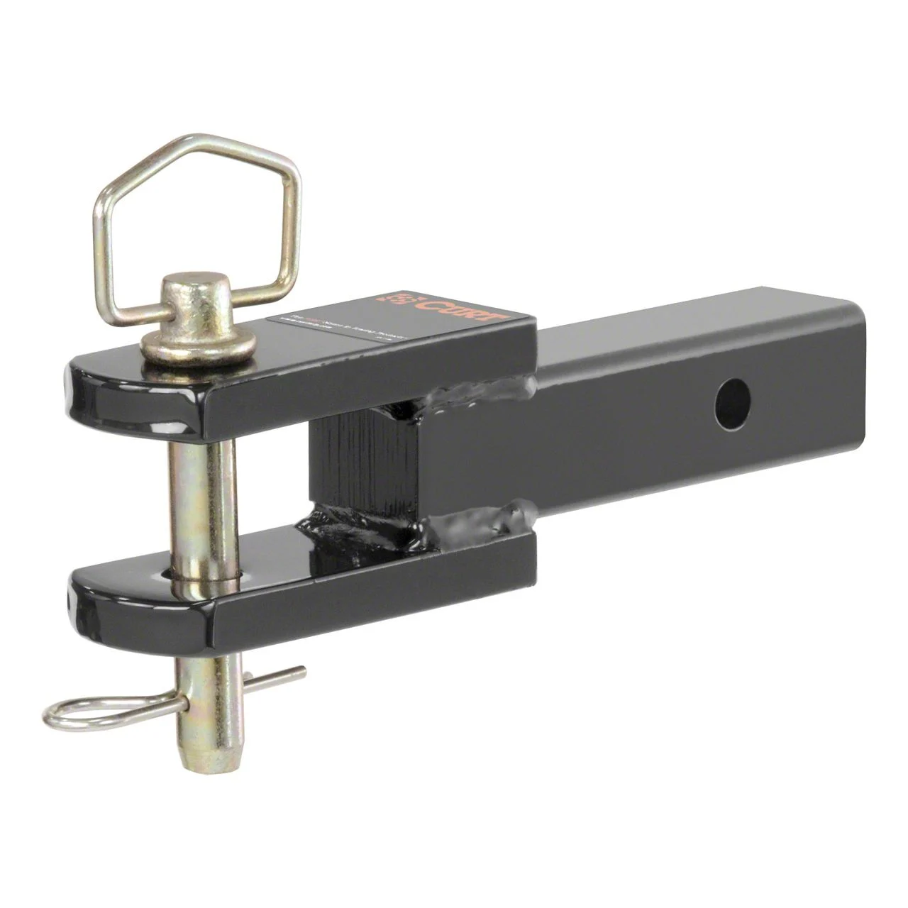 2-Inch Receiver Hitch Clevis Pin Ball Mount (Universal; Some Adaptation May Be Required)