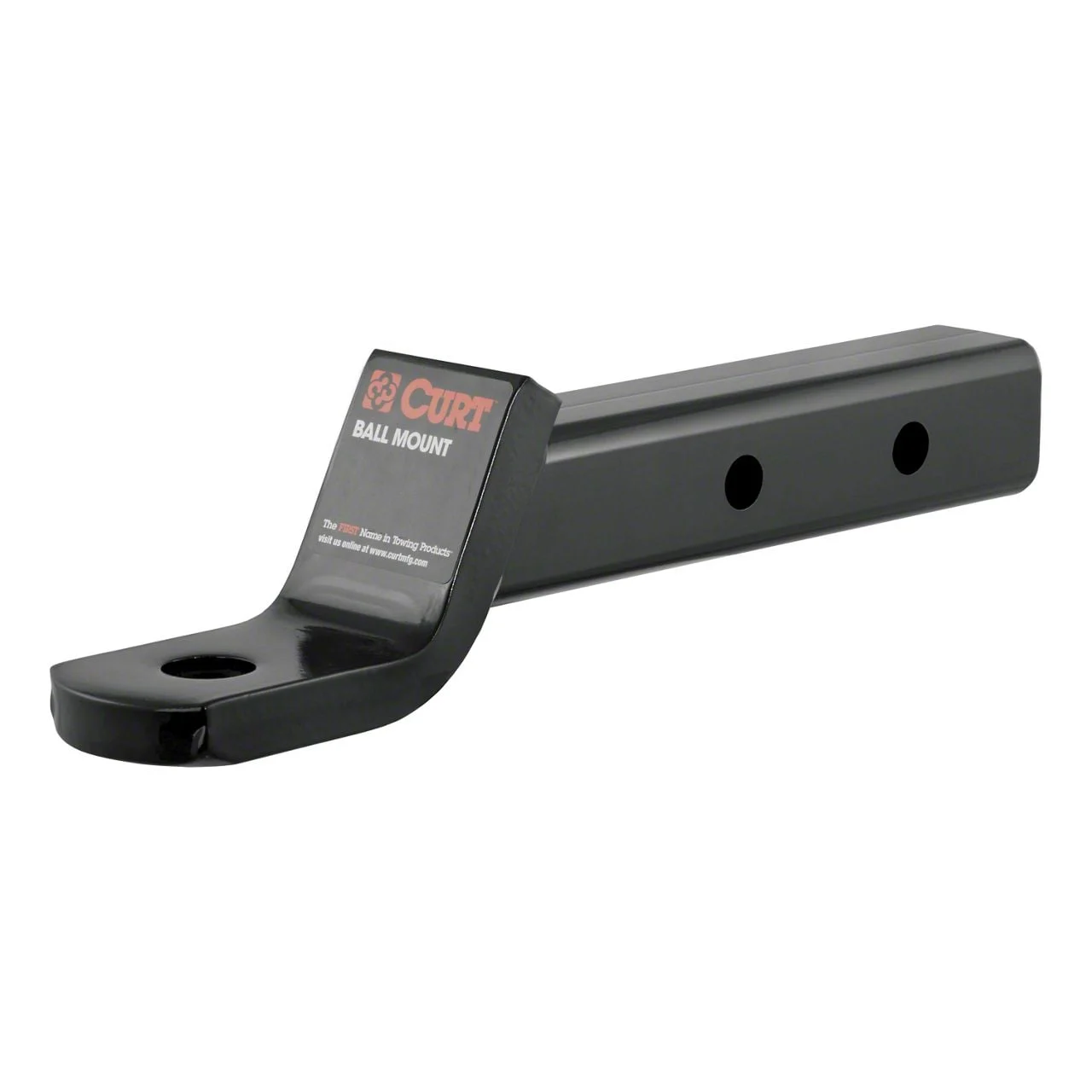 2-Inch Receiver Hitch Dual-Length Ball Mount; 2-Inch Drop (Universal; Some Adaptation May Be Required)