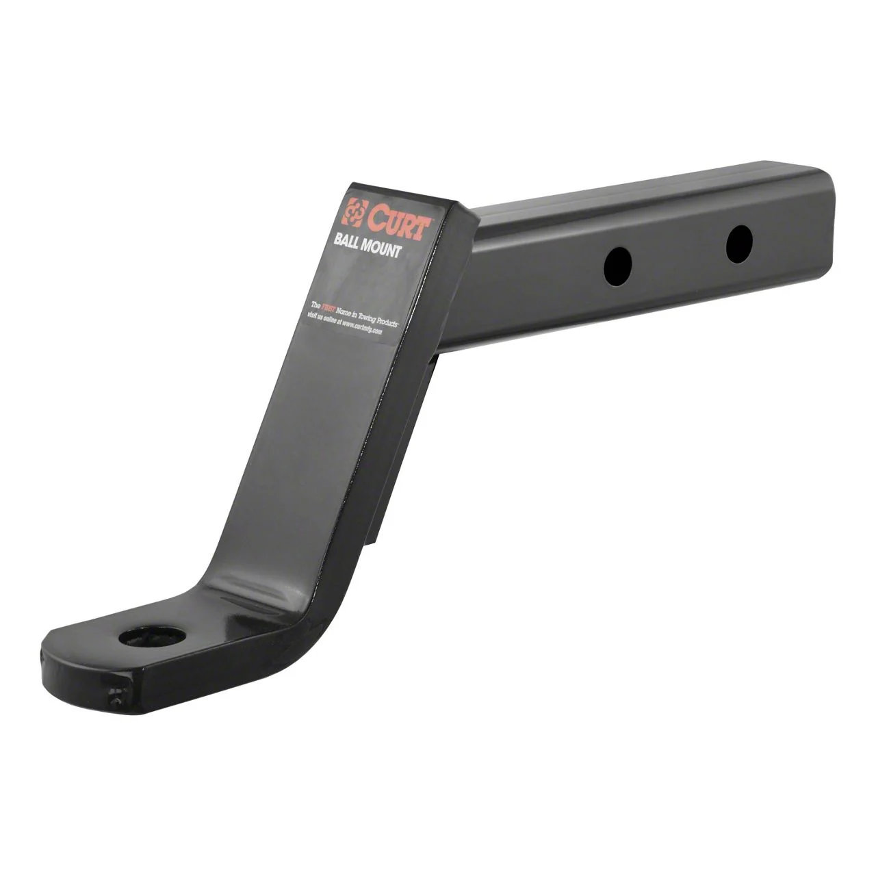 2-Inch Receiver Hitch Dual-Length Ball Mount; 6-Inch Drop (Universal; Some Adaptation May Be Required)