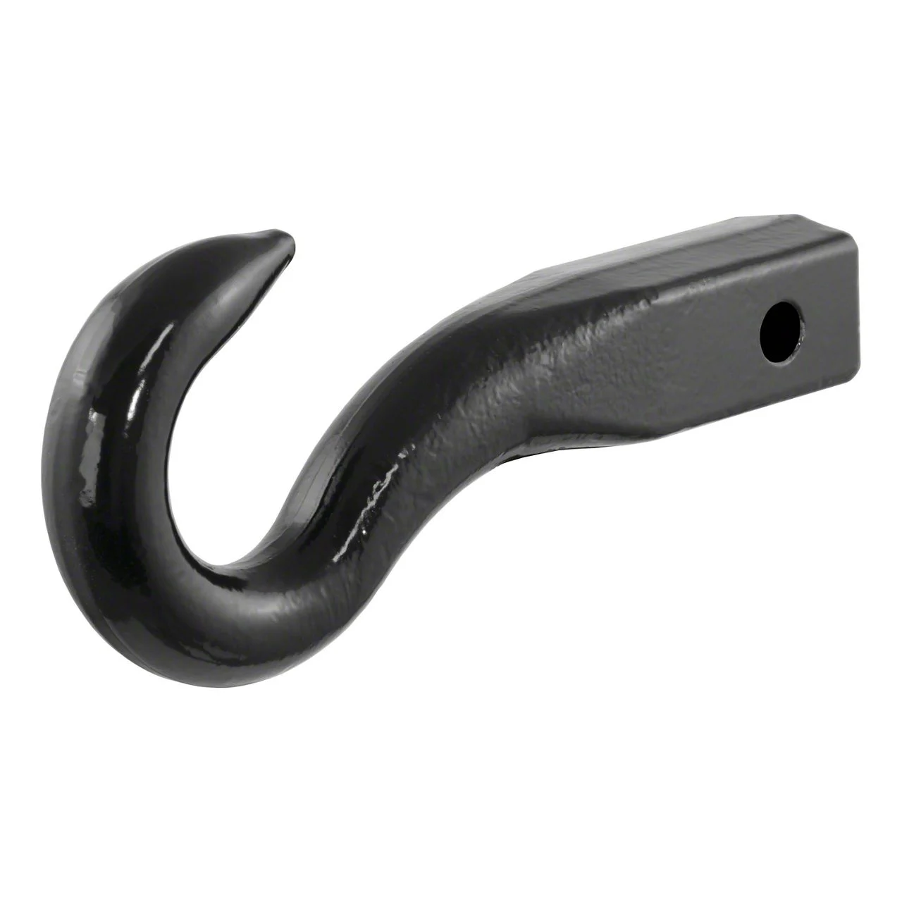 2-Inch Receiver Hitch Forged Tow Hook (Universal; Some Adaptation May Be Required)