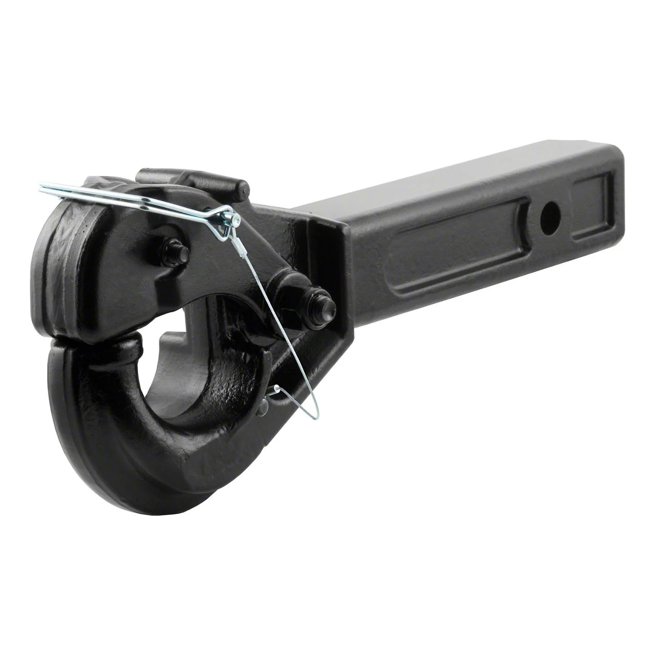 2-Inch Receiver Hitch Pintle Hook; 10,000 lb. (Universal; Some Adaptation May Be Required)