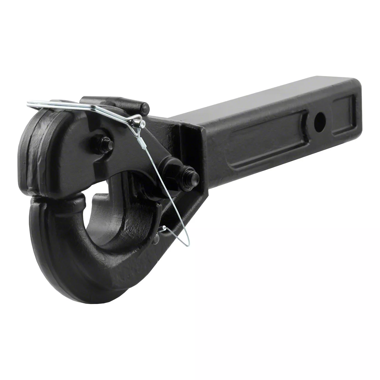 2-Inch Receiver Hitch Pintle Hook; 20,000 lb. (Universal; Some Adaptation May Be Required)