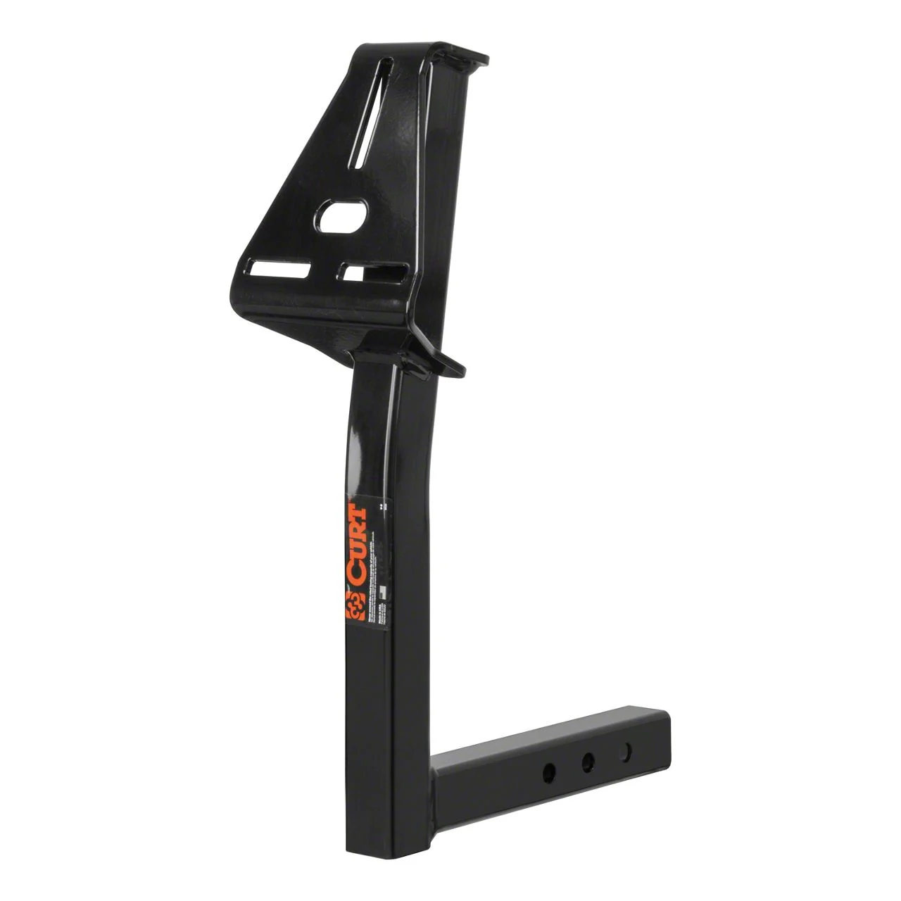 2-Inch Receiver Hitch Spare Tire Mount (Universal; Some Adaptation May Be Required)