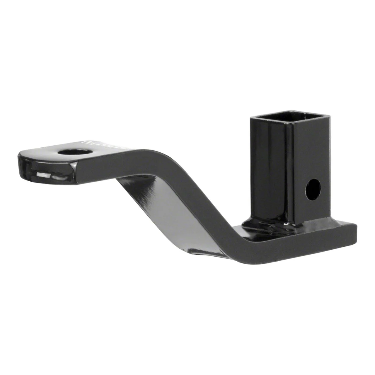 2-Inch Receiver Hitch Vertical Ball Mount; 2-1/4-Inch Drop (Universal; Some Adaptation May Be Required)