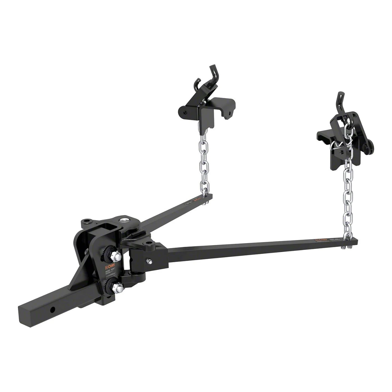 2-Inch Short Trunnion Bar Weight Distribution Receiver Hitch; 10,000 to 15,000 lb. (Universal; Some Adaptation May Be Required)