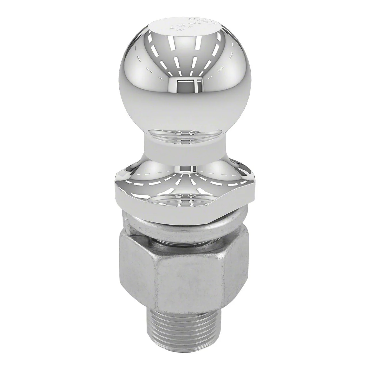 2-Inch Trailer Hitch Ball; 10,000 lb.