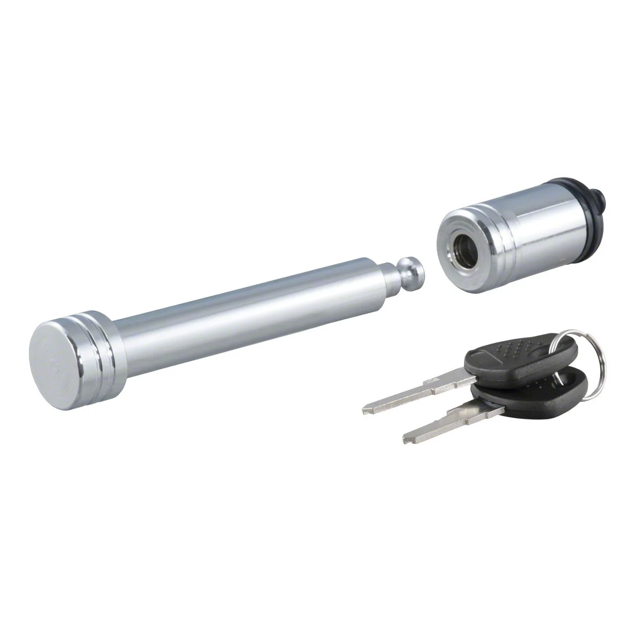 2 to 2.50-Inch Receiver Hitch 5/8-Inch Hitch Lock