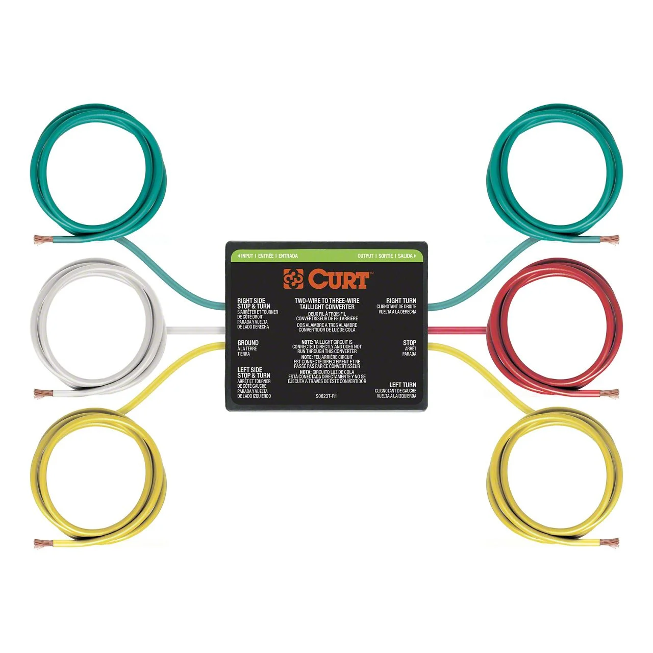 2-to-3 Wire Tail Light Converter