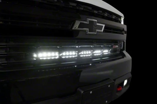 Putco 20-Inch Luminix LED Light Bar Grille Mount Light Brackets (19-24 RAM 1500)