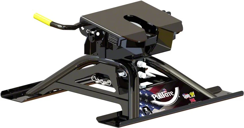 24K Super 5th Wheel Hitch; Single Point Attachment (Universal; Some Adaptation May Be Required)