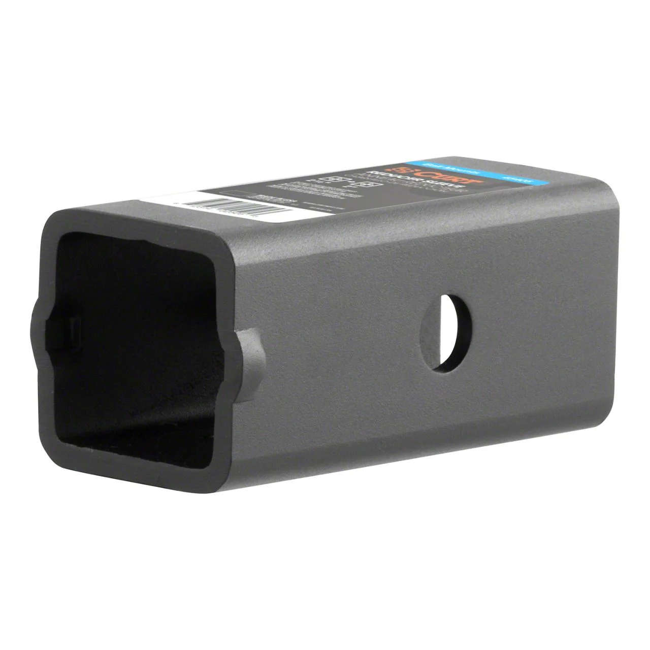 2.50 to 2-Inch Receiver Hitch Reducer Sleeve (Universal; Some Adaptation May Be Required)