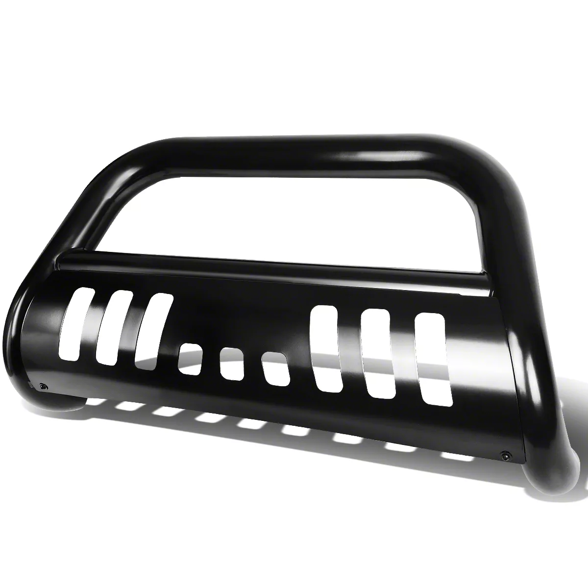 3-Inch Bull Bar; Black (19-24 RAM 1500, Excluding Rebel & TRX)