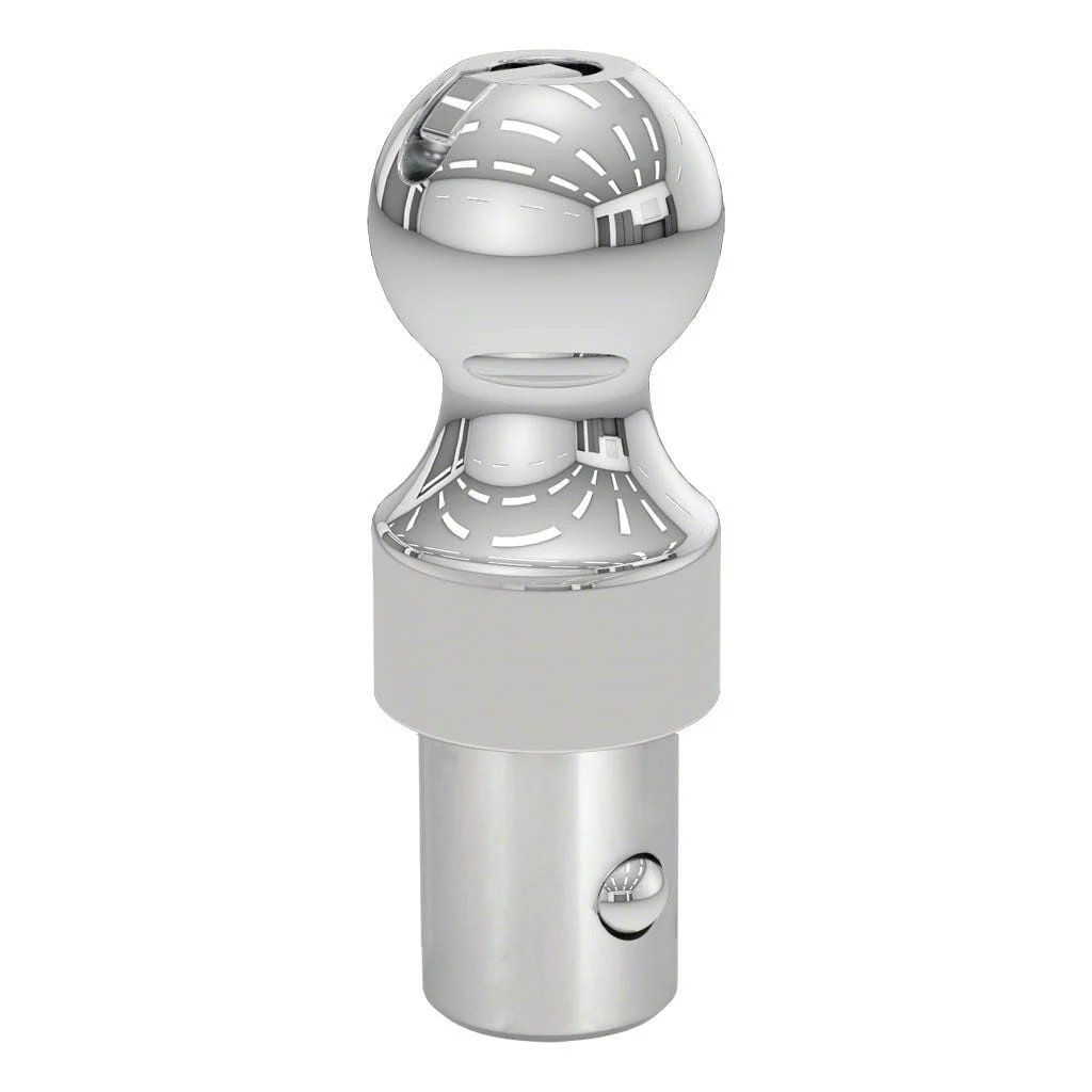 3-Inch OEM-Style Gooseneck Hitch Ball; 38,000 lb.