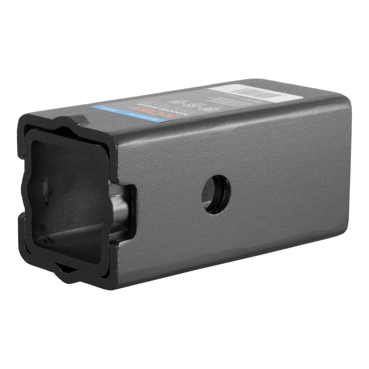 3 to 2-Inch Receiver Hitch Reducer Sleeve; Pair (Universal; Some Adaptation May Be Required)