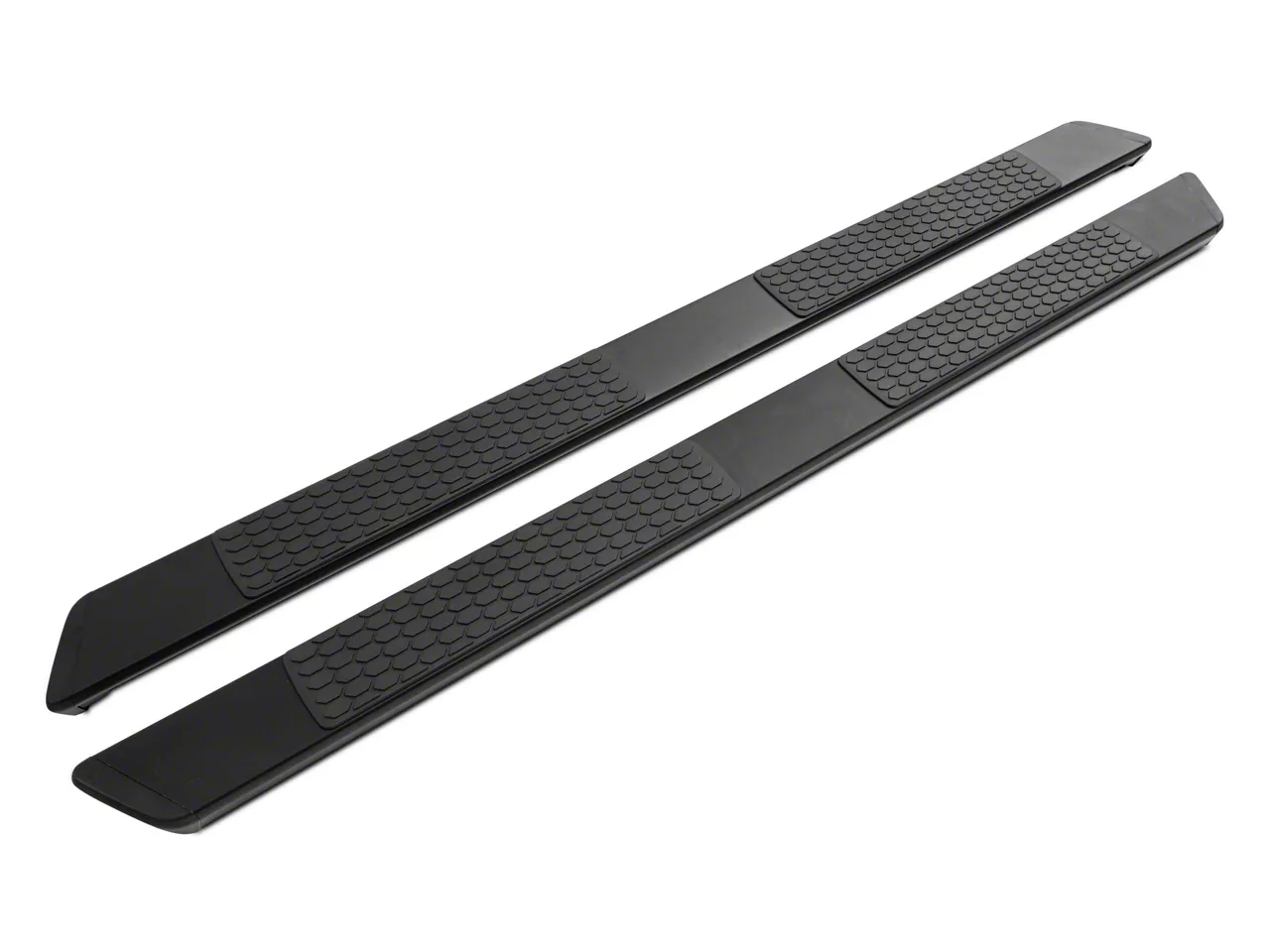 6-Inch Nerf Side Step Bars; Black (19-26 RAM 1500 Quad Cab)