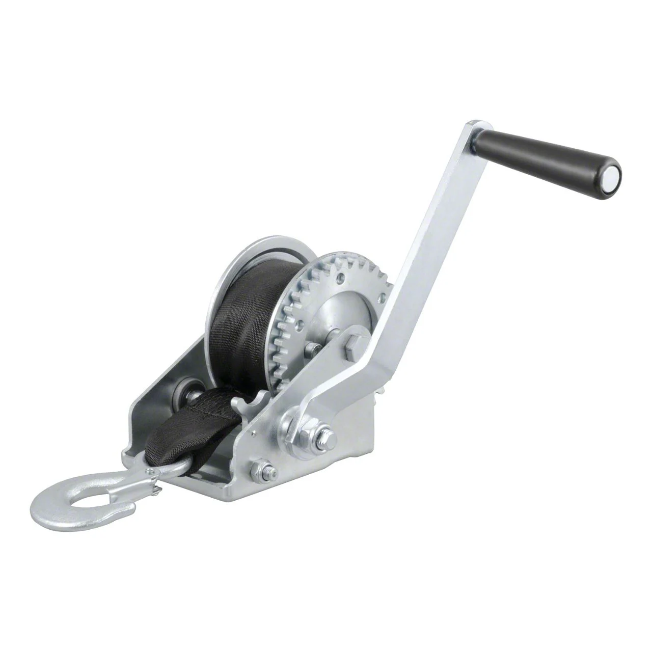 900 lb. Hand Winch with 15-Foot Strap (Universal; Some Adaptation May Be Required)
