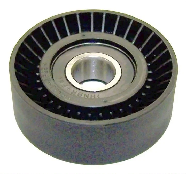 Accessory Drive Belt Idler Pulley; Smooth (09-24 5.7L RAM 1500)