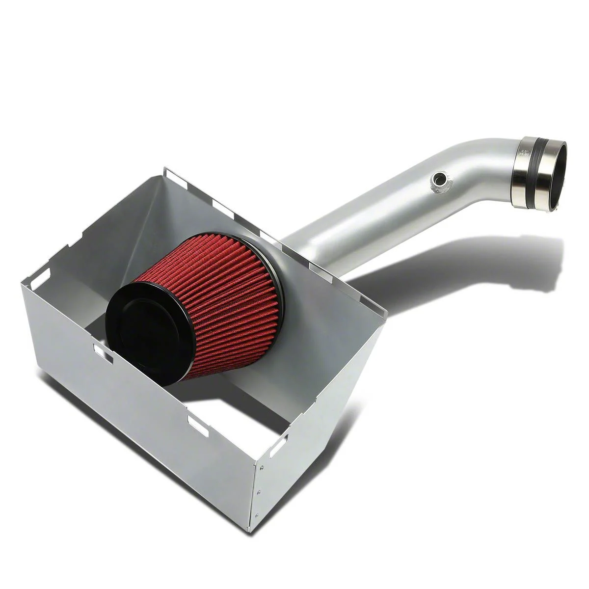 Aluminum Cold Air Intake with Red Filter (03-08 5.7L RAM 1500)
