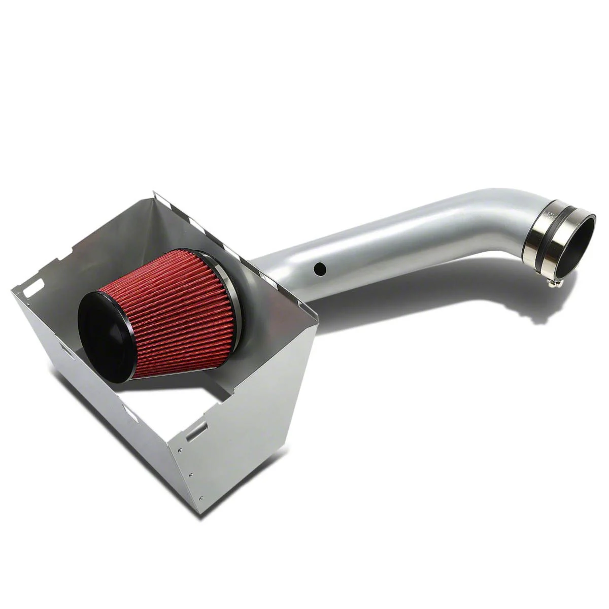 Aluminum Cold Air Intake with Red Filter (09-14 5.7L RAM 1500)