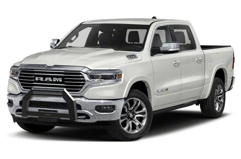 Armour Bull Bar; Matte Black (11-18 RAM 1500, Excluding Rebel)