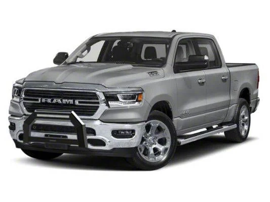 Armour Bull Bar with 20-Inch LED Light Bar; Black (09-18 RAM 1500, Excluding Rebel)