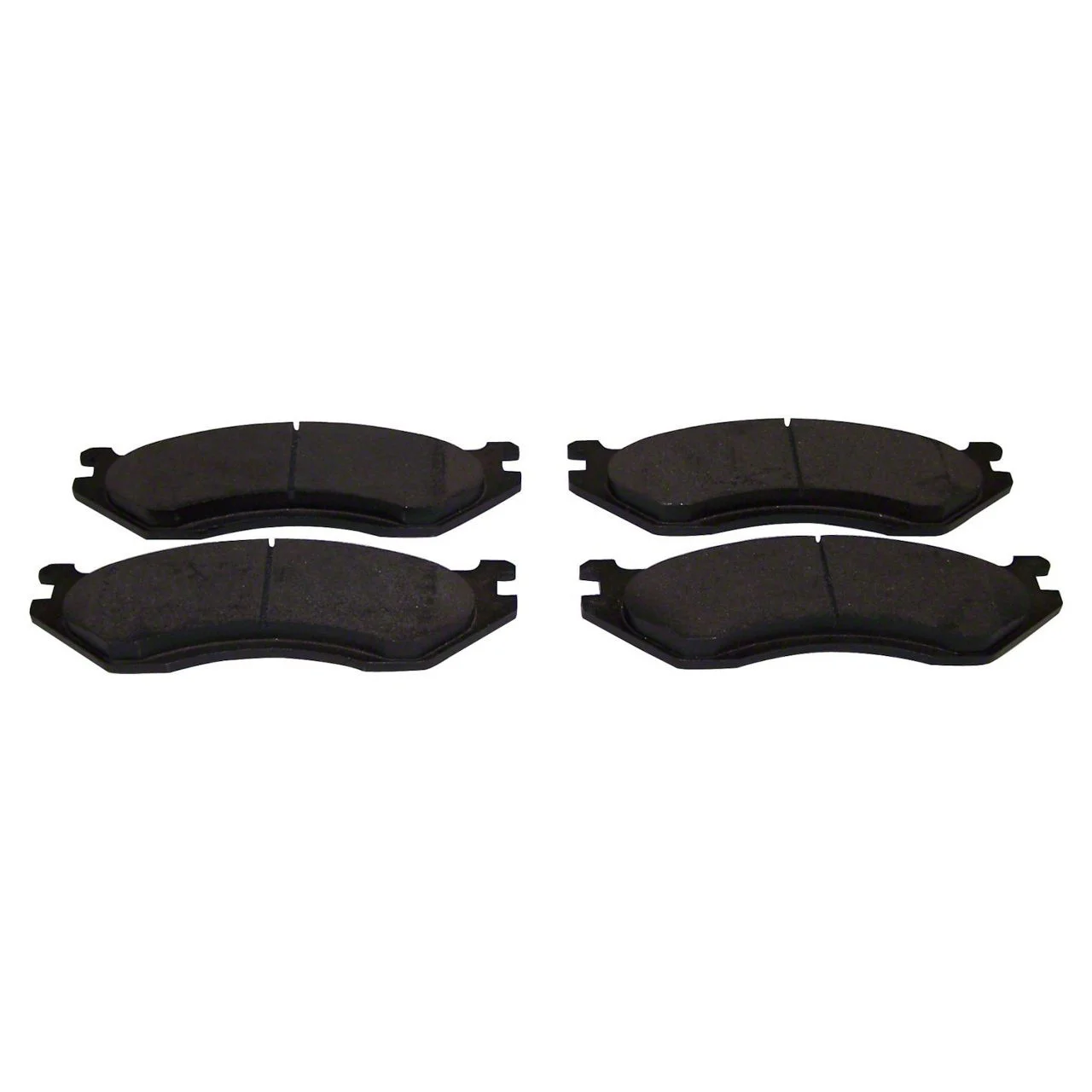 Brake Pads; Front Pair (02-03 RAM 1500)
