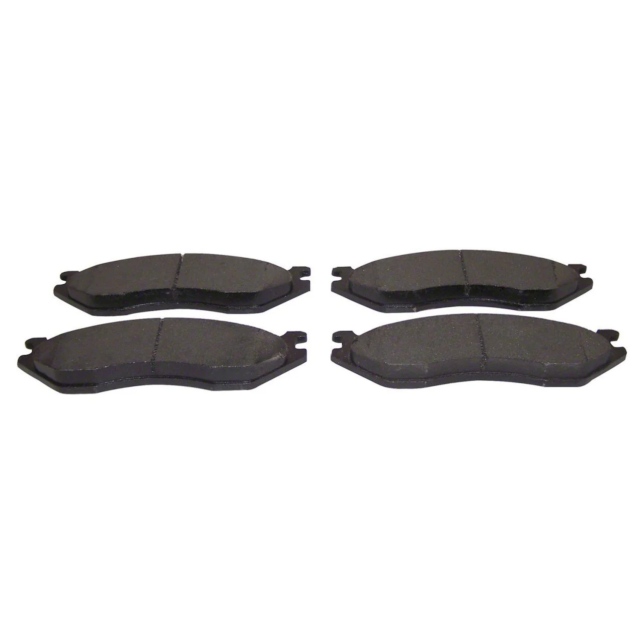 Brake Pads; Front Pair (03-05 RAM 1500)