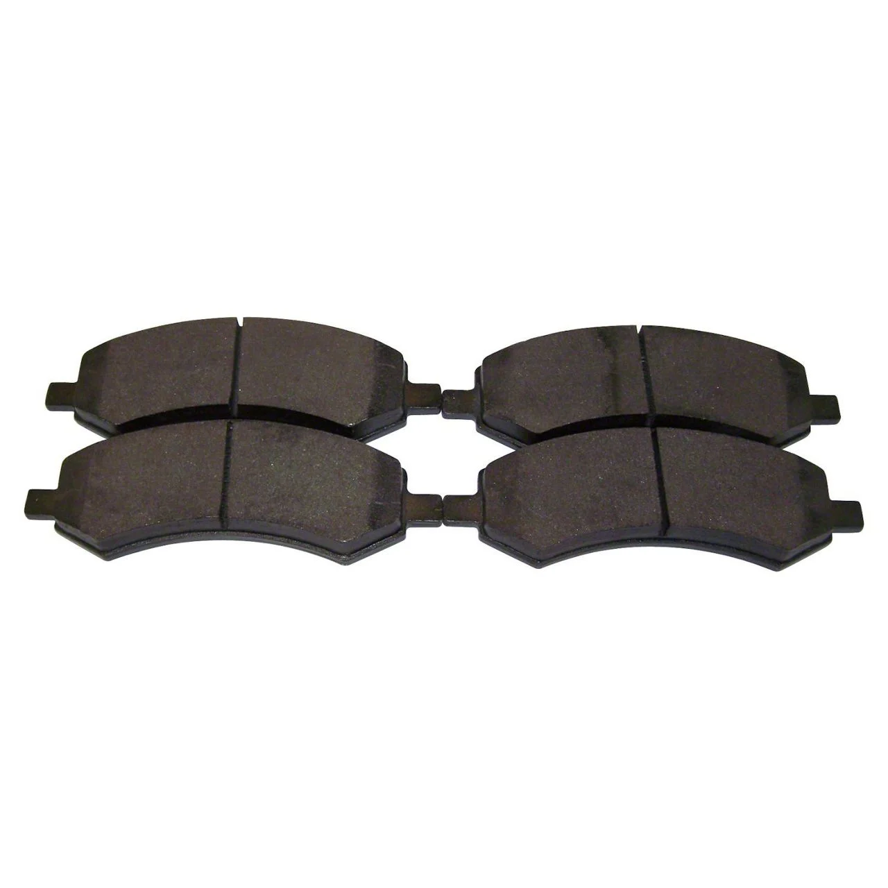 Brake Pads; Front Pair (06-18 RAM 1500, Excluding SRT-10)
