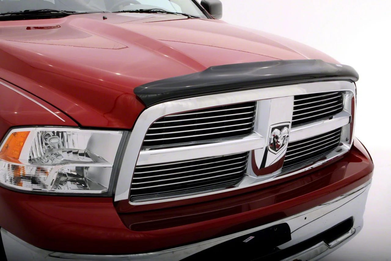 Bugflector Hood Shield; Dark Smoke (09-18 RAM 1500, Excluding Rebel)