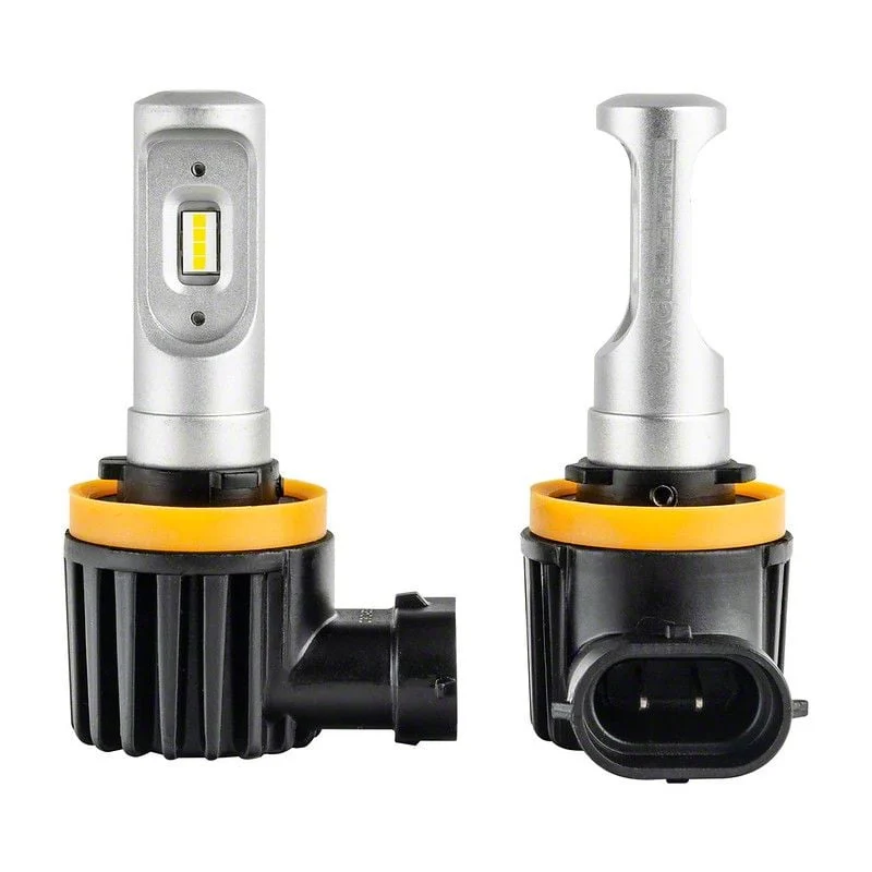 Oracle VSeries LED Headlight Bulb Conversion Kit; Low Beam; H11 (09-17 RAM 1500 w/ Factory Halogen Quad Headlights; 19-24 RAM 1500)
