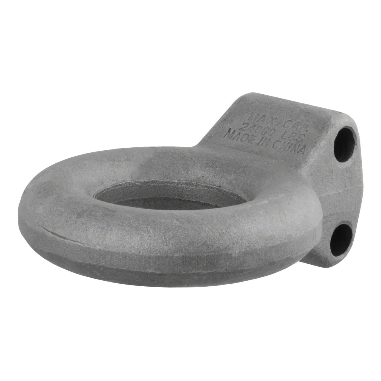 Channel-Style Lunette Ring; 12,000 lb.; Raw