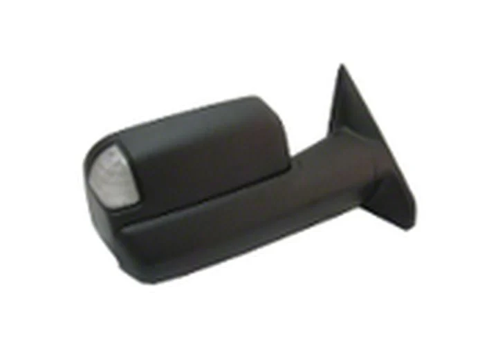 Replacement Manual Towing Mirror; Passenger Side; Chrome (10-12 RAM 1500)