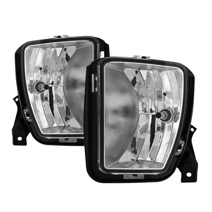 OEM Style Fog Lights without Switch; Clear (13-18 RAM 1500)