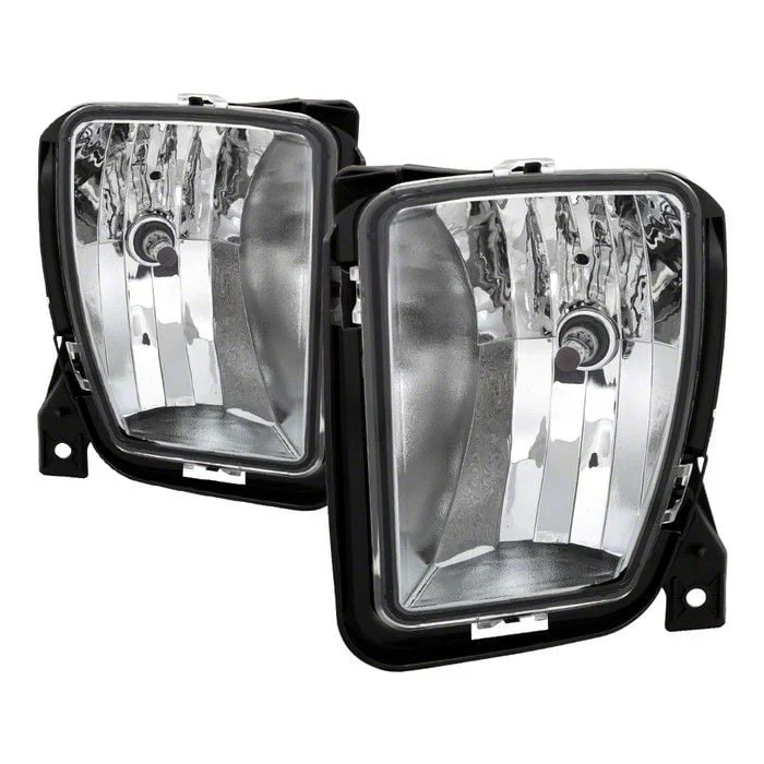 OEM Style Fog Lights with Switch; Clear (13-18 RAM 1500)