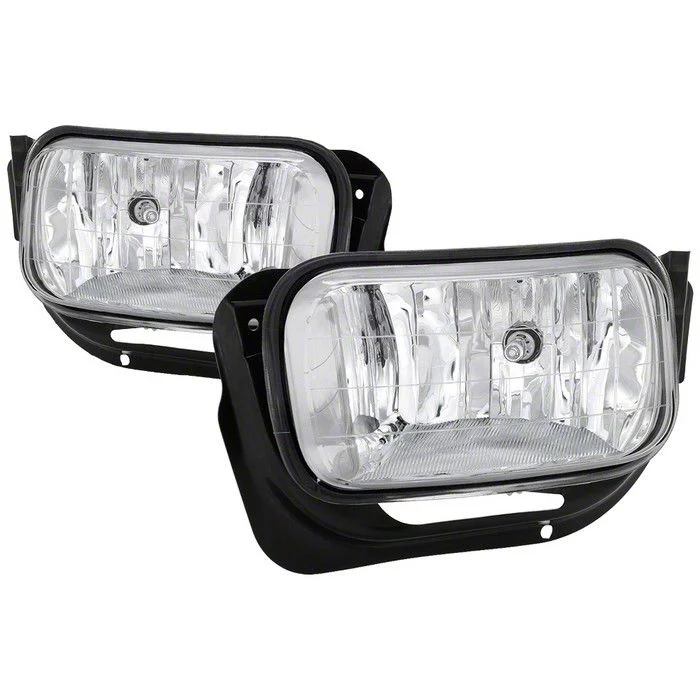 OEM Style Fog Lights with Switch; Clear (09-12 RAM 1500)