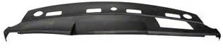 Replacement Dash Cover; Black (06-09 RAM 1500)