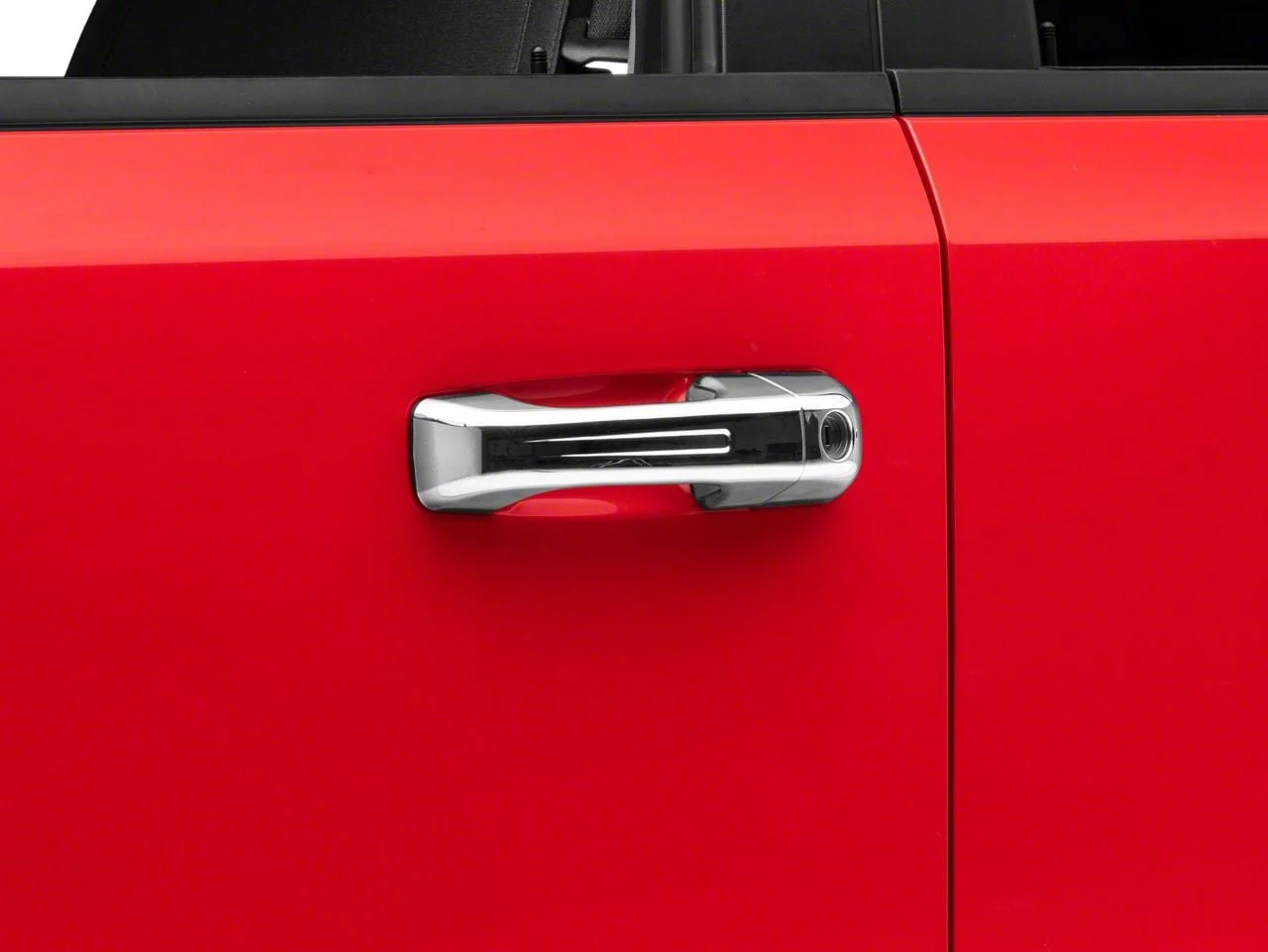 Door Handle Covers; Chrome (19-26 RAM 1500)