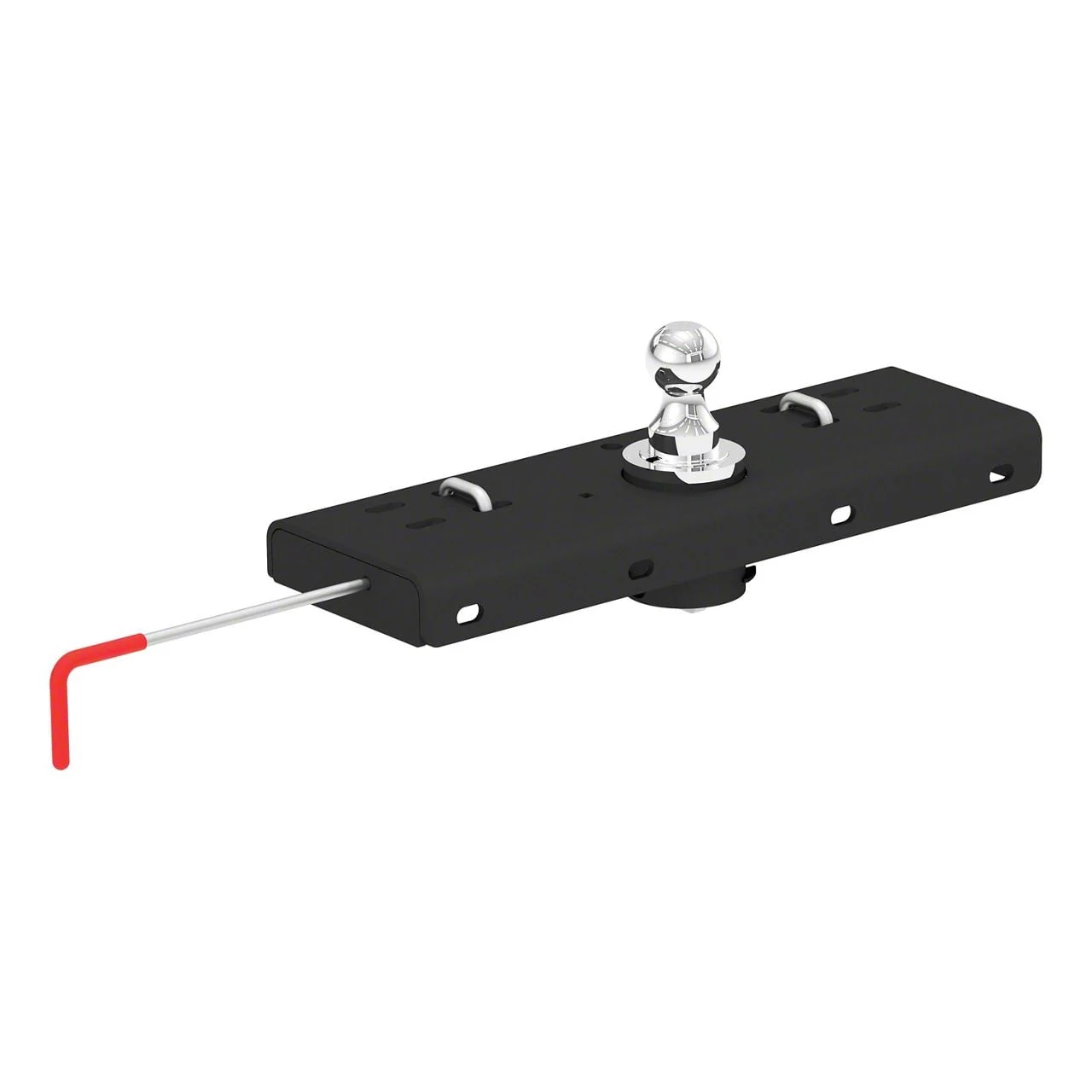 Double Lock Gooseneck Hitch with 2-5/16-Inch Ball (02-18 RAM 1500, Excluding Limited)