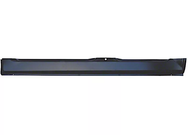 Replacement EDP Coated Slip-On Style Rocker Panel; Driver Side (02-09 RAM 1500 Quad Cab)