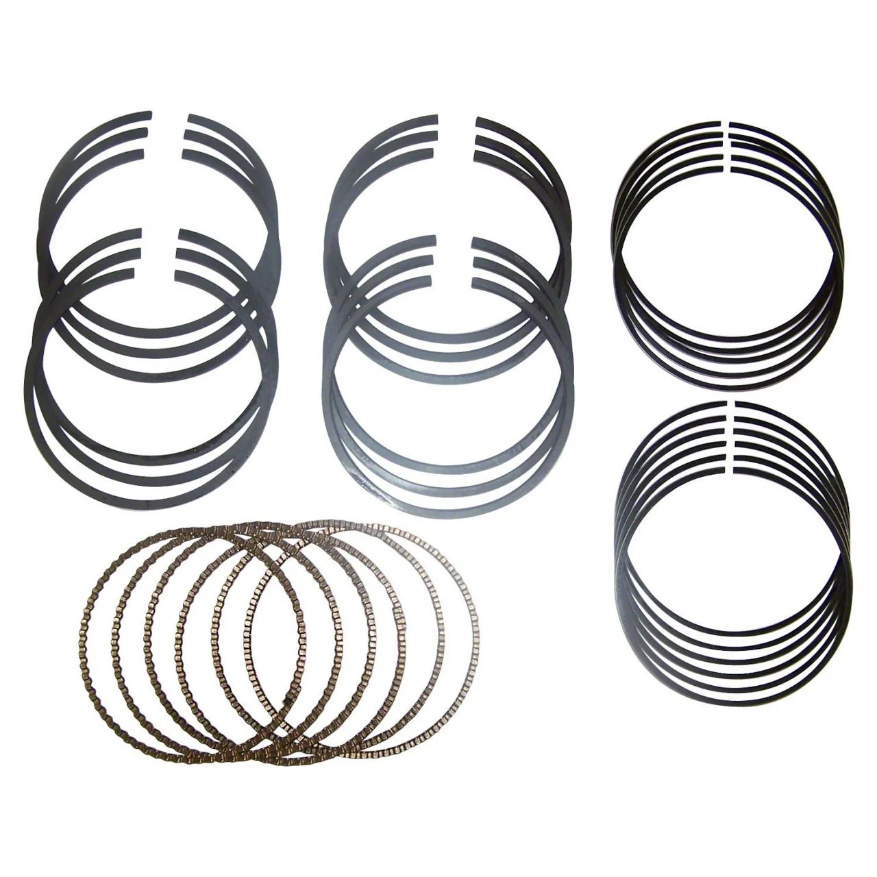 Engine Piston Ring Set (02-11 3.7L RAM 1500)