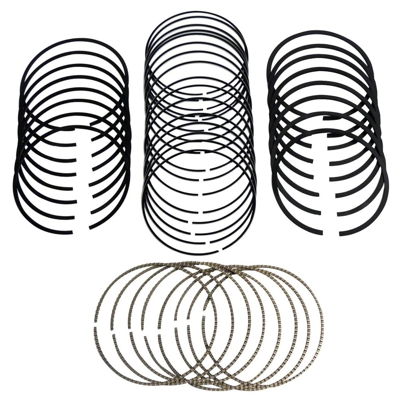 Engine Piston Ring Set; Standard (09-24 5.7L RAM 1500)