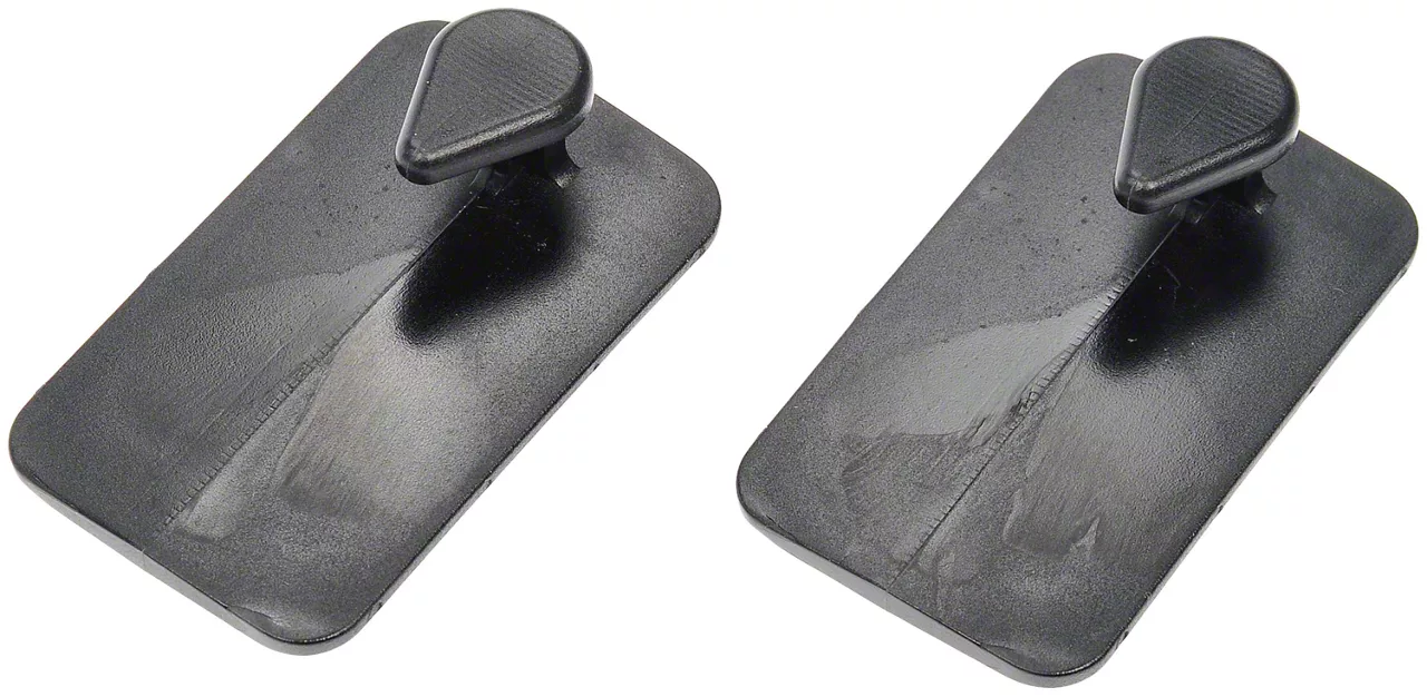 Floor Mat Retainer Clips (09-18 RAM 1500)